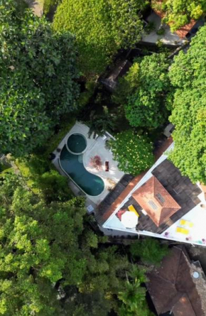 Sattva Yoga retreat villas
